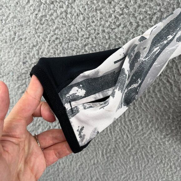 Under Armour long sleeve half zip track jacket pullover womens running training - Picture 3 of 10